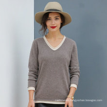 Hot Selling New Fashion Design Women Cashmere Sweater, Cashmere Sweater Women
